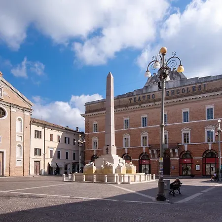 Lägenhet Centro Teatro Pergolesi Jesi